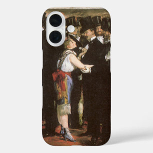 Coques iPhone 16 Boule masquée à l'Opéra par Edouard Manet
