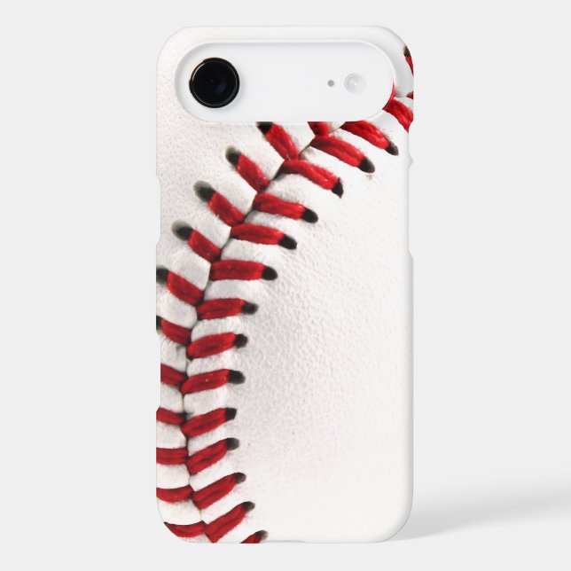 Coques Case-Mate iPhone Boule originale de base-ball (Verso)