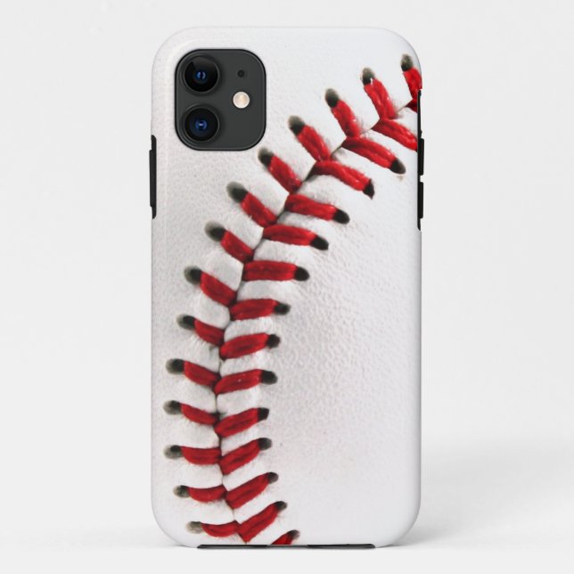 Coques Case-Mate iPhone Boule originale de base-ball (Dos)