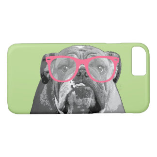 Case-Mate iPhone Case Bouledogue avec le cas drôle mignon de téléphone