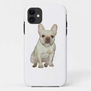 Etui iPhone Case-Mate Bouledogue français (B) - fauve