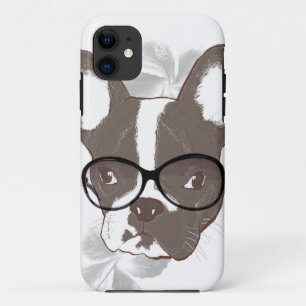 Coque Case-Mate Pour iPhone Bouledogue français élégant