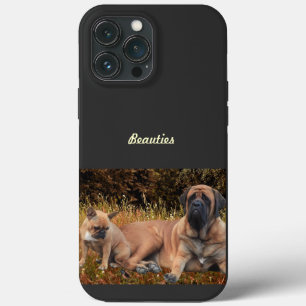 Case-Mate iPhone Case Bouledogue français et Mastiff amis