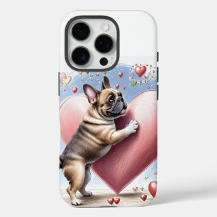 Coques iPhone 16 Pro Bouledogue français maladie de Hirschsprung French