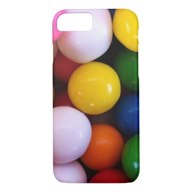 Coques Case-Mate iPhone Boules de gomme arc-en-ciel (Dos)