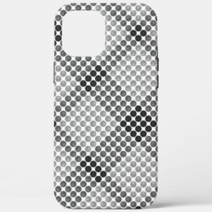 Case-Mate iPhone Case Boules ou trous noirs à gris, carré croisé