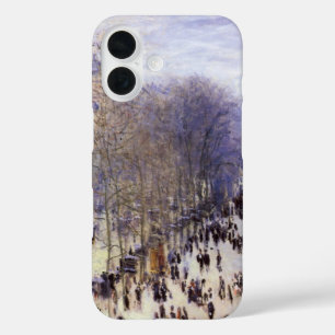 Coques iPhone 16 Boulevard des Capucines par Claude Monet, Art nouv