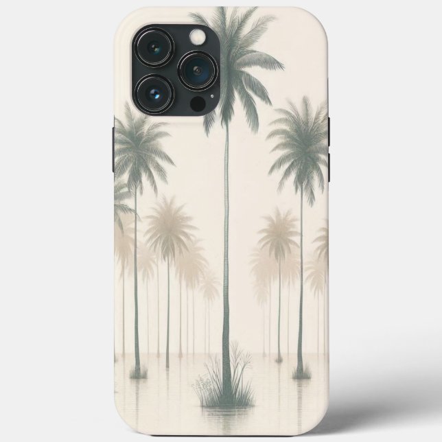 Coques Case-Mate iPhone Boulevard des Palmiers (Verso)