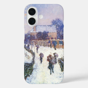 Coques iPhone 16 Boulevard Saint-Denis, Argenteuil de Claude Monet