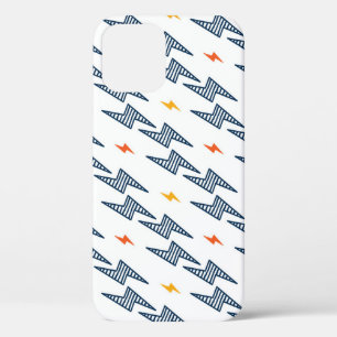 Case-Mate iPhone Case Boulons de foudre Doodle Flash transparent