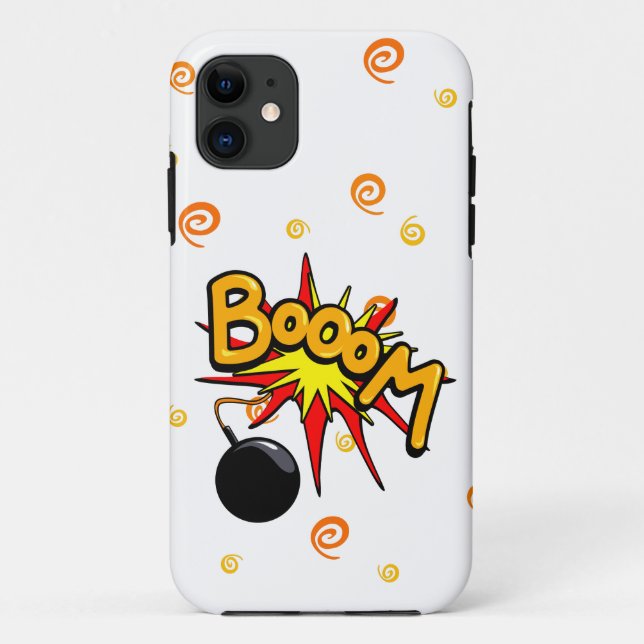 Coques Case-Mate iPhone Boum ! (Dos)