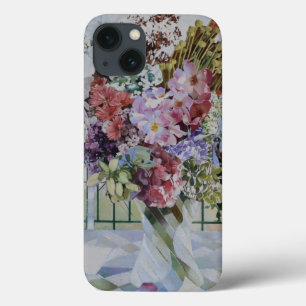 Etui iPhone 13 Bouquet