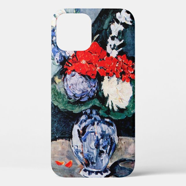 Coques Case-Mate iPhone Bouquet avec Little Delft, Paul Cezanne (Verso)