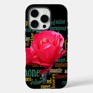 iPhone 16 Pro Case Bouquet d'amour : Une expression sincère