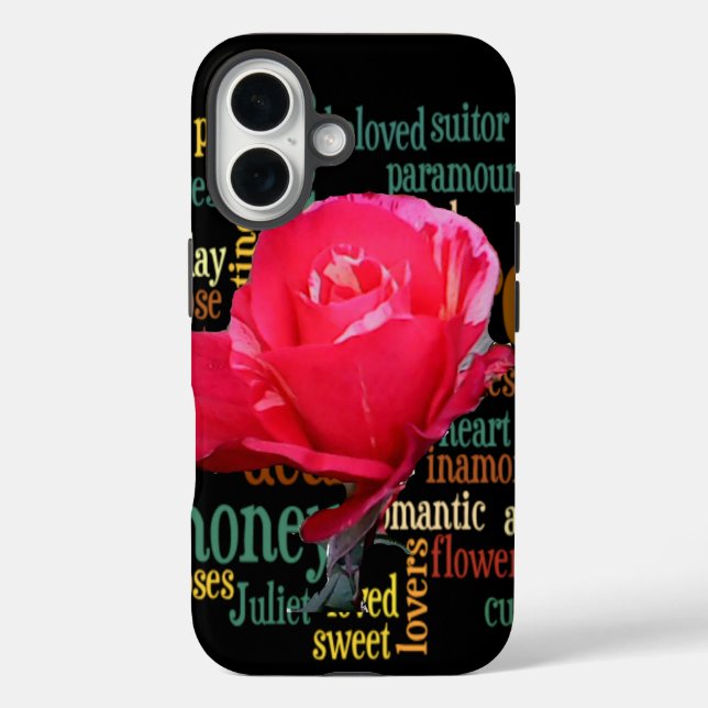 Coques Case-Mate iPhone Bouquet d'amour : Une expression sincère (Verso)