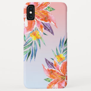 Case-Mate iPhone Case Bouquet d'ampoules de lys d'Asie orange