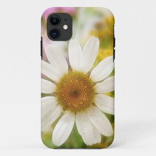 Coque iPhone 11 Bouquet de fleur - marguerite blanche