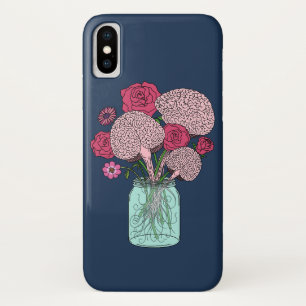 Case-Mate iPhone Case Bouquet de fleurs cérébrales