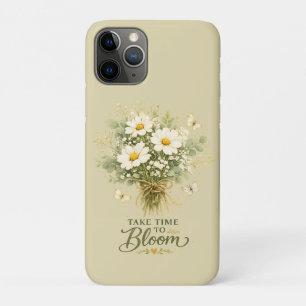 Case-Mate iPhone Case Bouquet de fleurs sauvages blanches