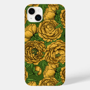 Coque Pour iPhone 14 Plus Bouquet de galets jaunes