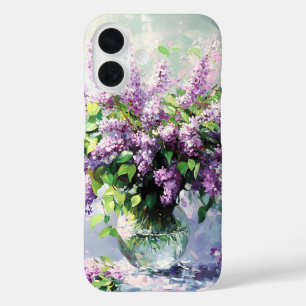Coque Pour iPhone 16 Bouquet de lilas en fleurs de lavande