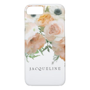 Coque Case-Mate Pour iPhone Bouquet de rose Vintage anglais Joli travail d'art