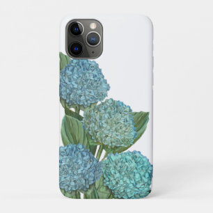 Case-Mate iPhone Case Bouquet Dusty Blue Hydrangea