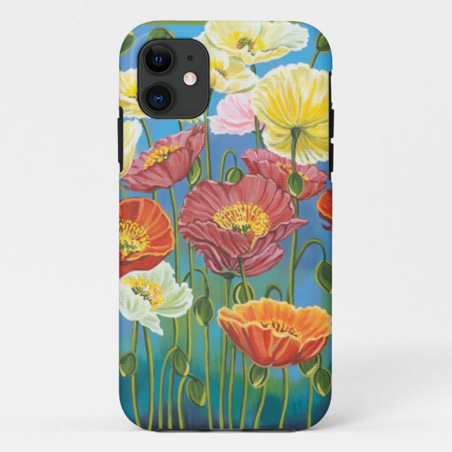 Coques Case-Mate iPhone Bouquet en frontière I (Dos)
