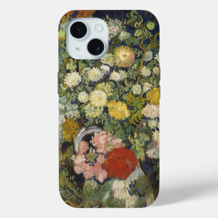 Coque Pour iPhone 15 Bouquet Floral Impressionniste Vintage Van Gogh