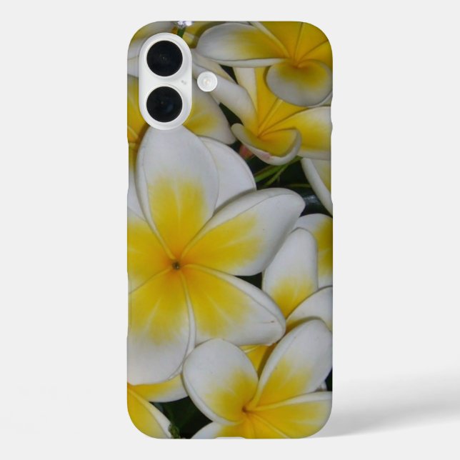 Coques Case-Mate iPhone bouquet frangipani (Verso)