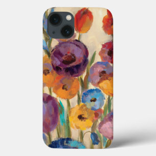 iPhone 13 Coque Bouquet of Colorful Flowers