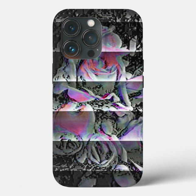 Coques Case-Mate iPhone Bouquet Techno  (Verso)