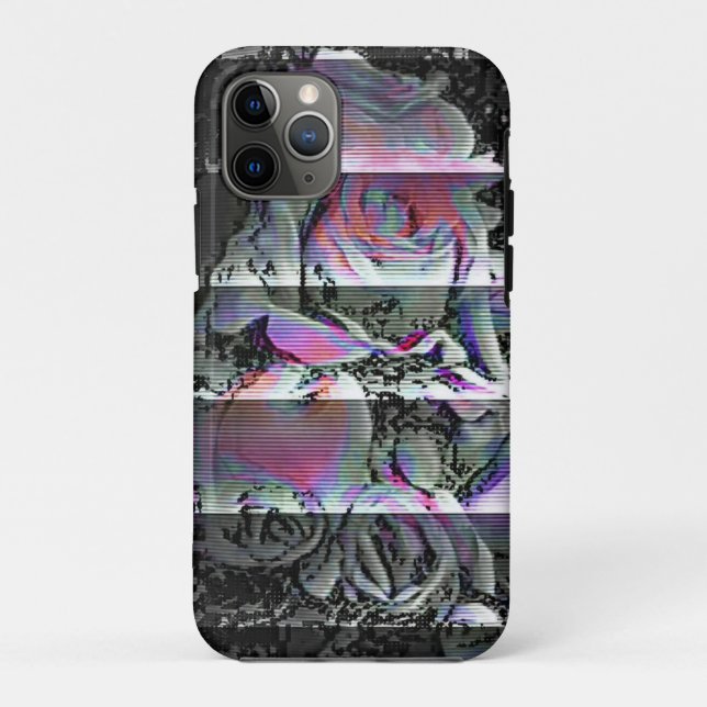 Coques Case-Mate iPhone Bouquet Techno  (Dos)