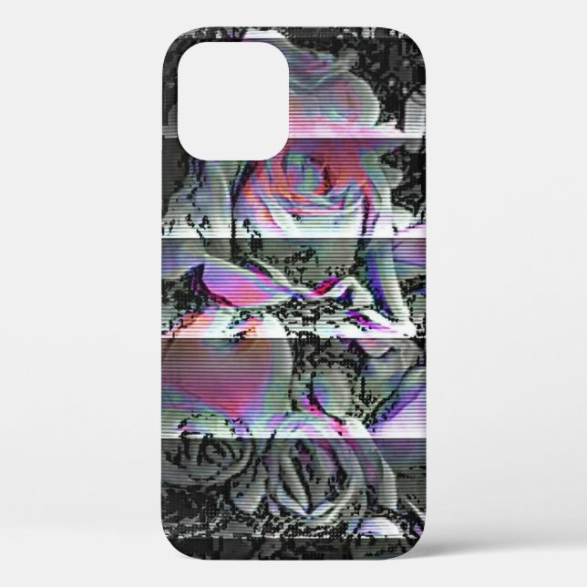 Coques Case-Mate iPhone Bouquet Techno  (Verso)