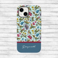 Bouquet vintage avec des pavots Illustration et no