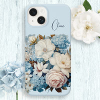 Bouquet Vintage floral chic personnalisé