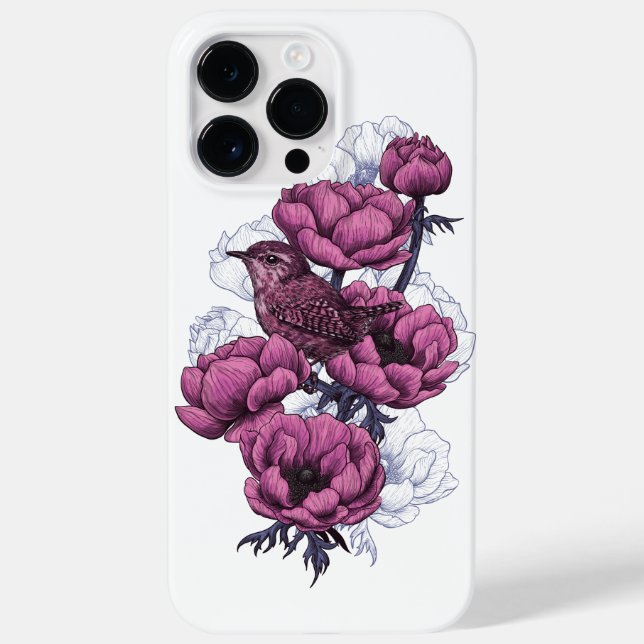 Coques Case-Mate iPhone Bouquet Wren (Verso)