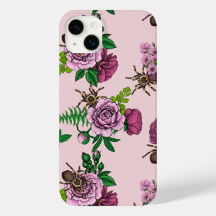 Coque Pour iPhone 14 Plus Bouquets et tarantula