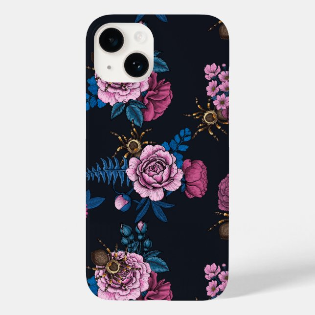 Coques Case-Mate iPhone Bouquets et tarantula 2 (Verso)