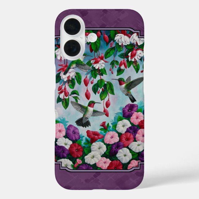 Coques Case-Mate iPhone Bourdon et Flower (Verso)