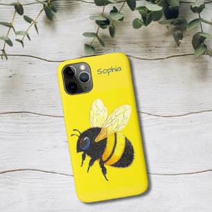 Case-Mate iPhone Case Bourdon sur Jaune