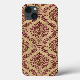 Etui iPhone Case-Mate Bourgogne Parisienne Moods Damask