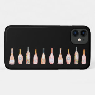 Case-Mate iPhone Case bouteille de vin rose rosé rose bouteille d'aquare