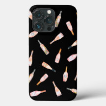 bouteille de vin rose rosé rose bouteille d'aquare