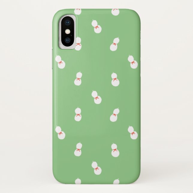 Coques Case-Mate iPhone Bouteille Gourd avec Motif de ruban (Dos)