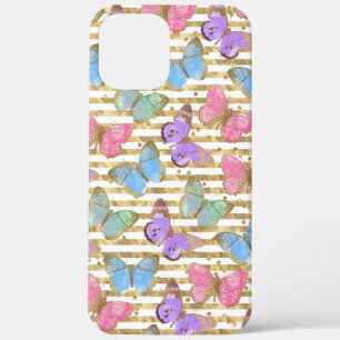 Case-Mate iPhone Case Bouteilles d'aquarelle Parties scintillant or