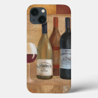 Bouteilles vintages et Verre à vin