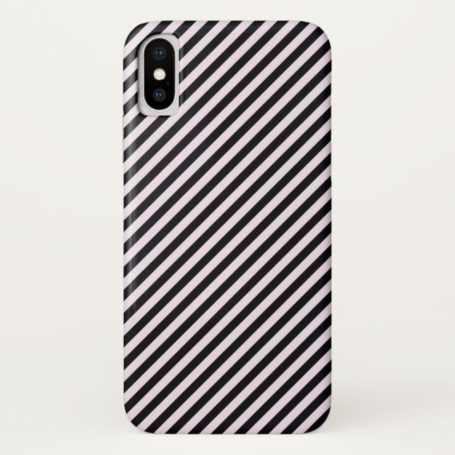 Coques Case-Mate iPhone Boutique Stripes (Autres Options) - (Dos)