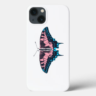 Case-Mate iPhone Case Bouton à queue noire transgenre