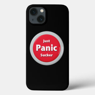 Case-Mate iPhone Case Bouton de panique, rien d'autre